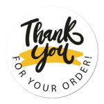 Thank you for your order!